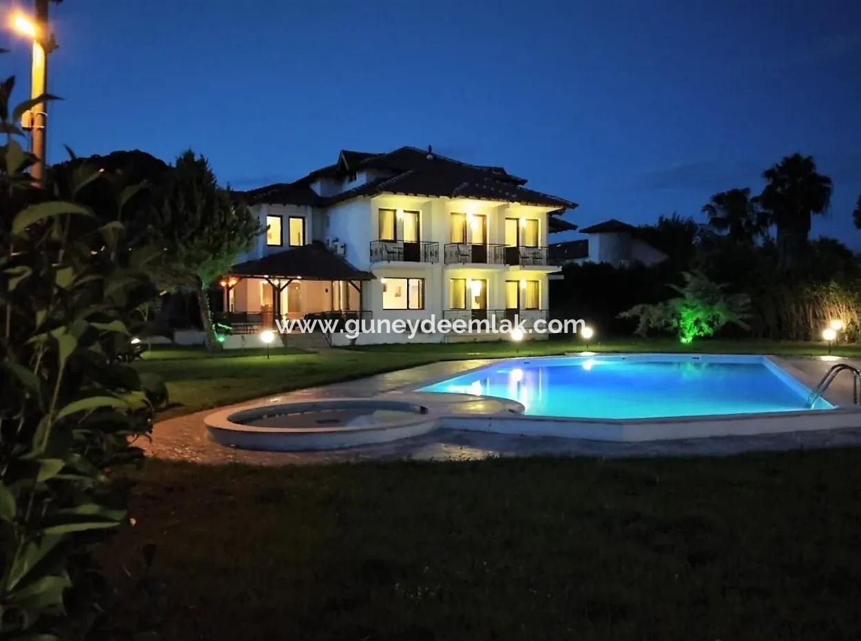 Well Maintained Boutique Hotel On 1500 M2 Plot For Sale In Mugla Dalyan