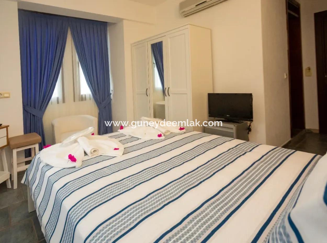 Well Maintained Boutique Hotel On 1500 M2 Plot For Sale In Mugla Dalyan