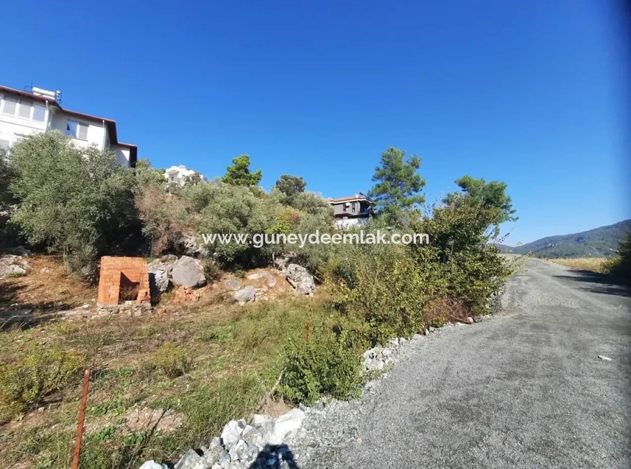 Mugla Ortaca Sarıgerme 405 M2 Zoning Land For Sale