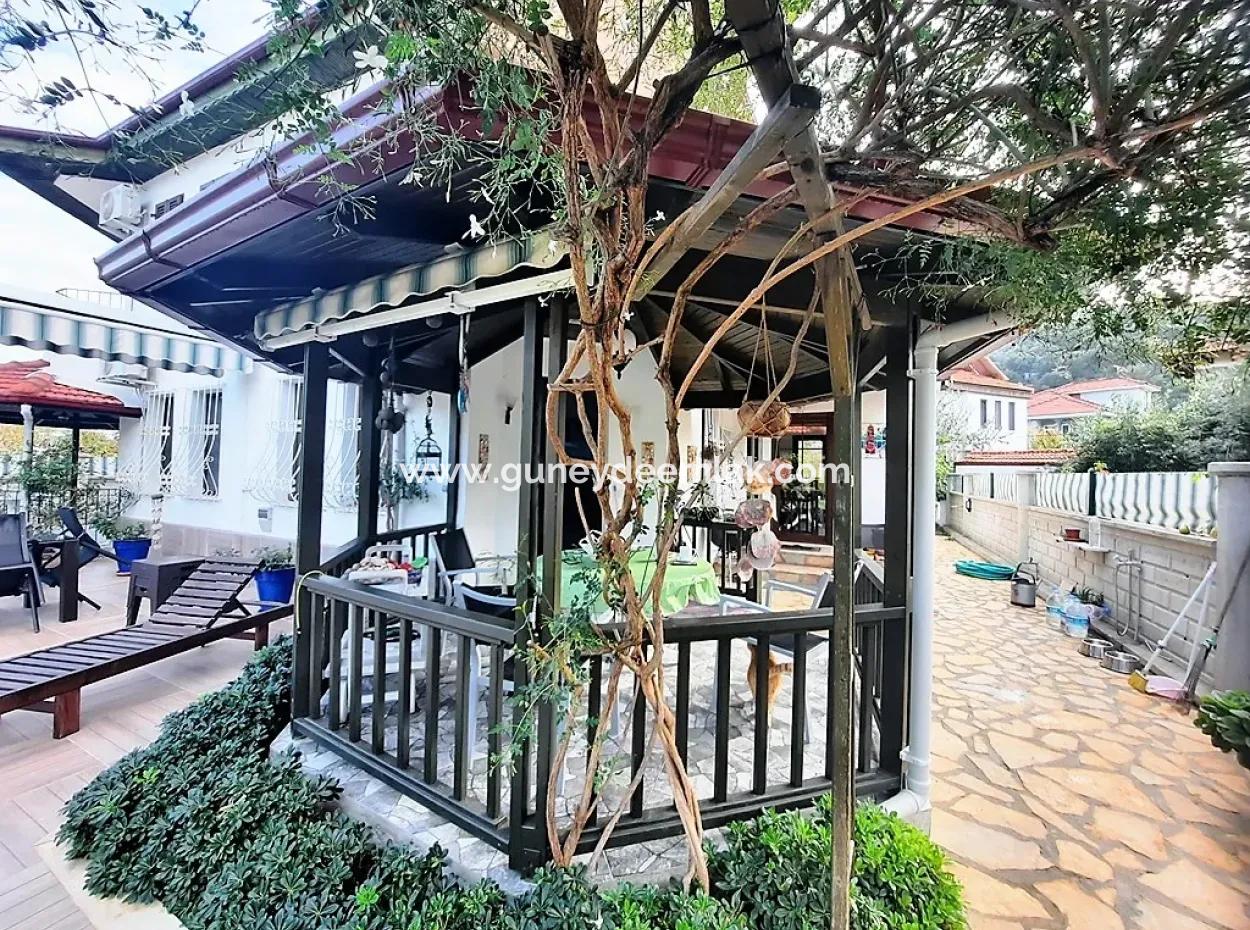 Mugla Dalyan 845 M2 Land 6+ 2 Villas With Swimming Pool For Sale