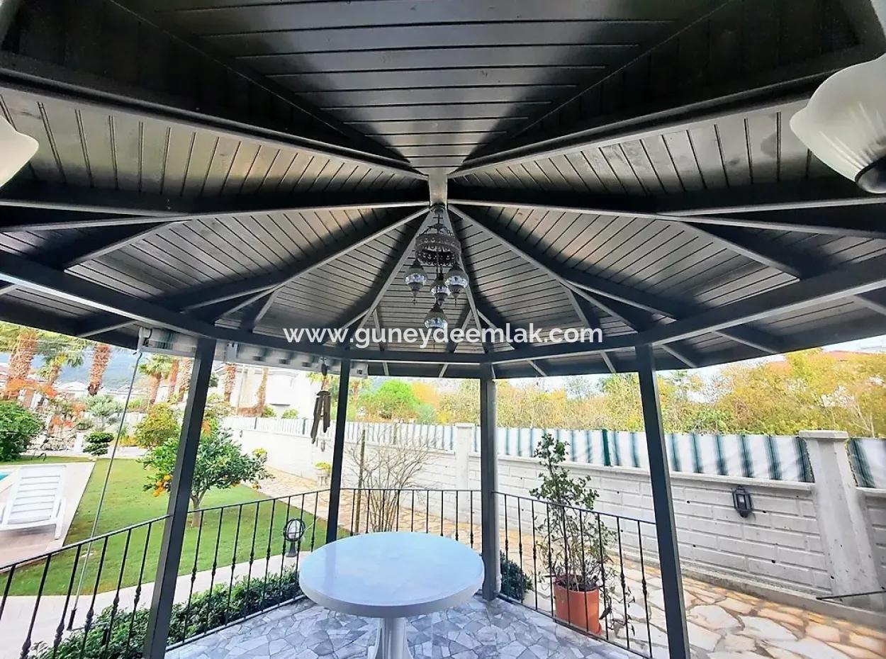 Mugla Dalyan 845 M2 Land 6+ 2 Villas With Swimming Pool For Sale