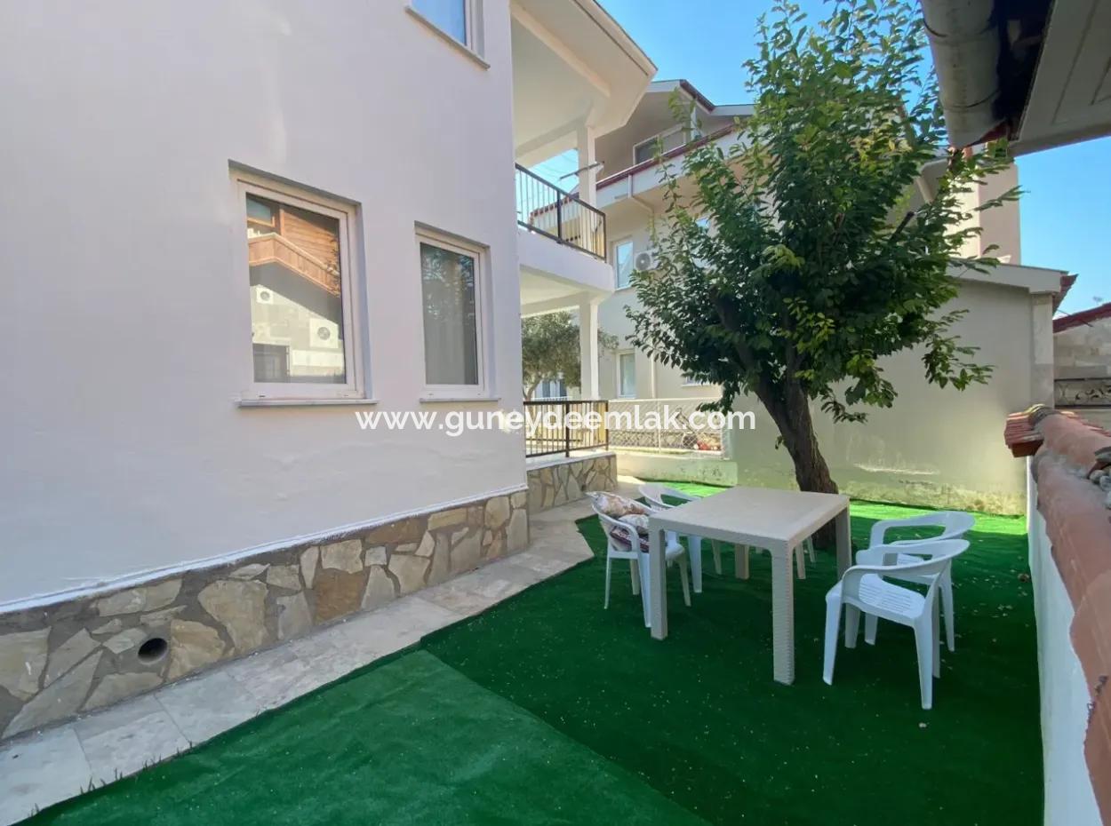 Mugla Dalyan 3+ 1 Furnished Maniced Duplex For Rent
