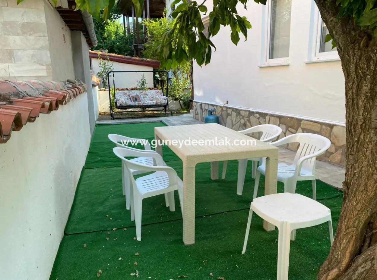 Mugla Dalyan 3+ 1 Furnished Maniced Duplex For Rent