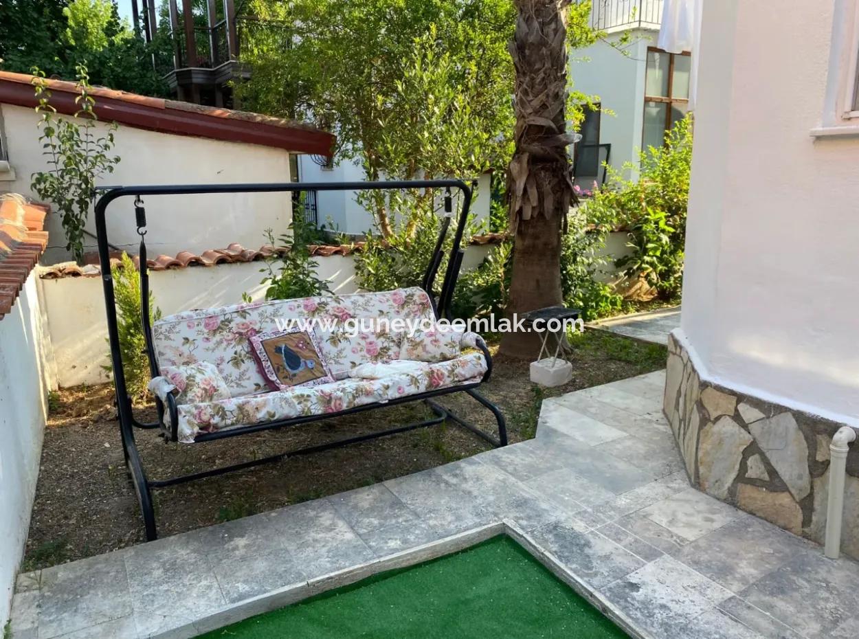 Mugla Dalyan 3+ 1 Furnished Maniced Duplex For Rent