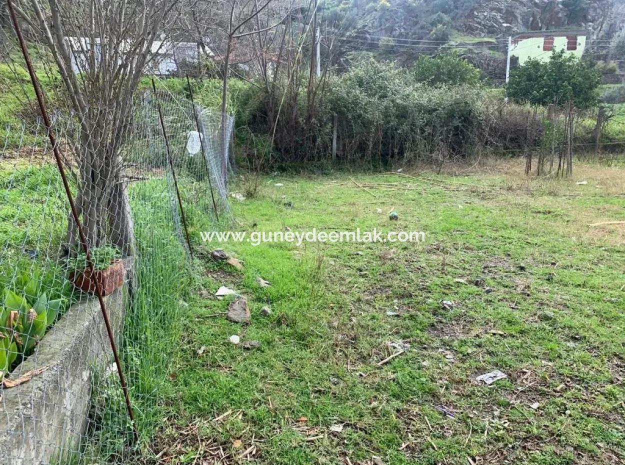 Mugla Ortaca 317 M2 30% Zoning Land For Sale