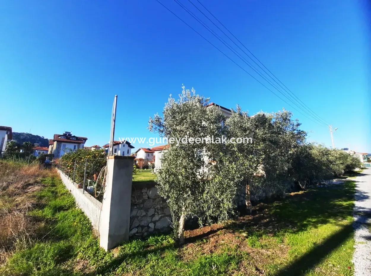Mugla Dalyan 537 M2 Zoning Residential Land For Sale