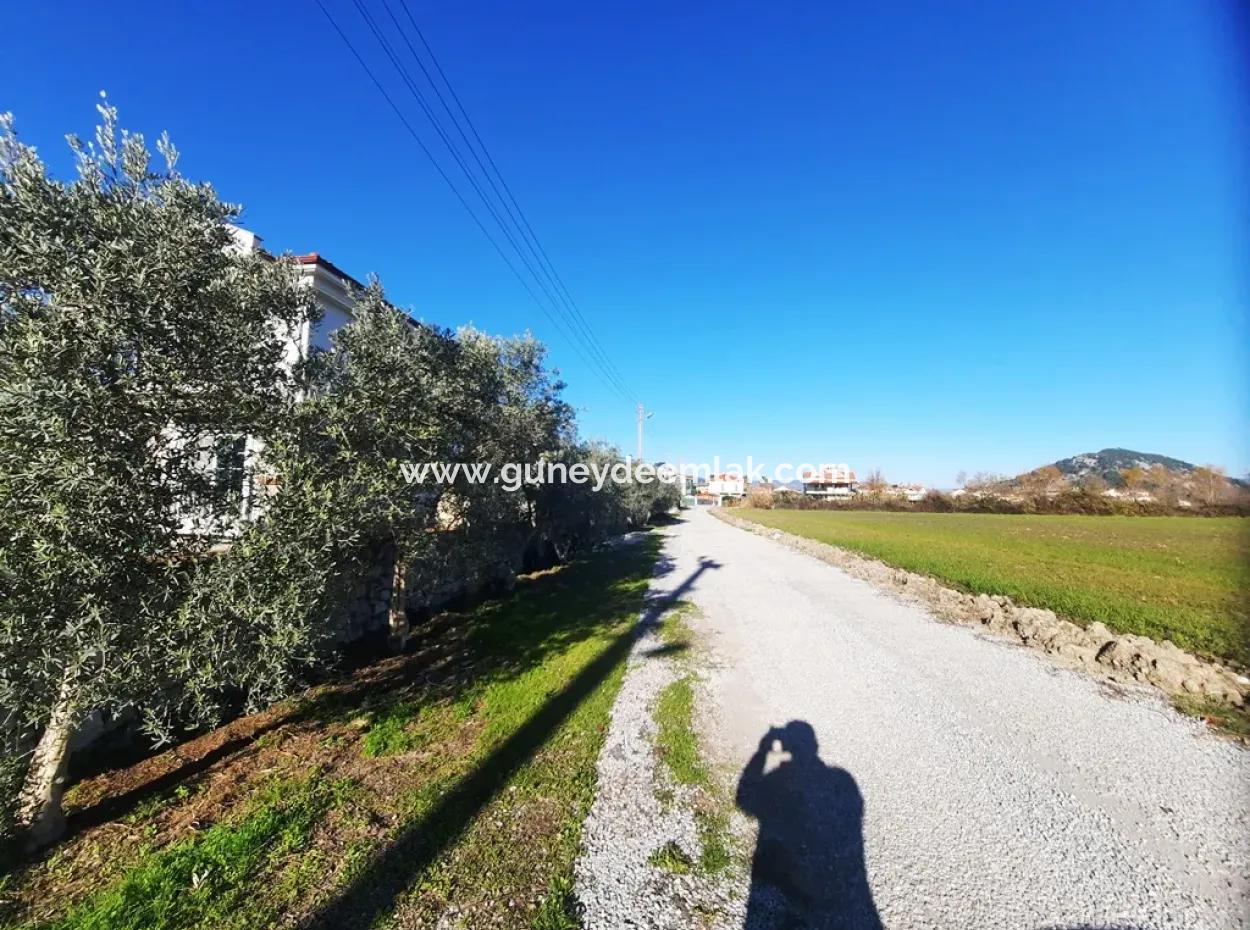 Mugla Dalyan 537 M2 Zoning Residential Land For Sale