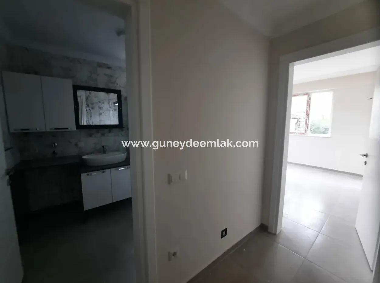 Ortaca Çaylı Underfloor Heated Zero Ground Floor Apartment For Urgent Sale