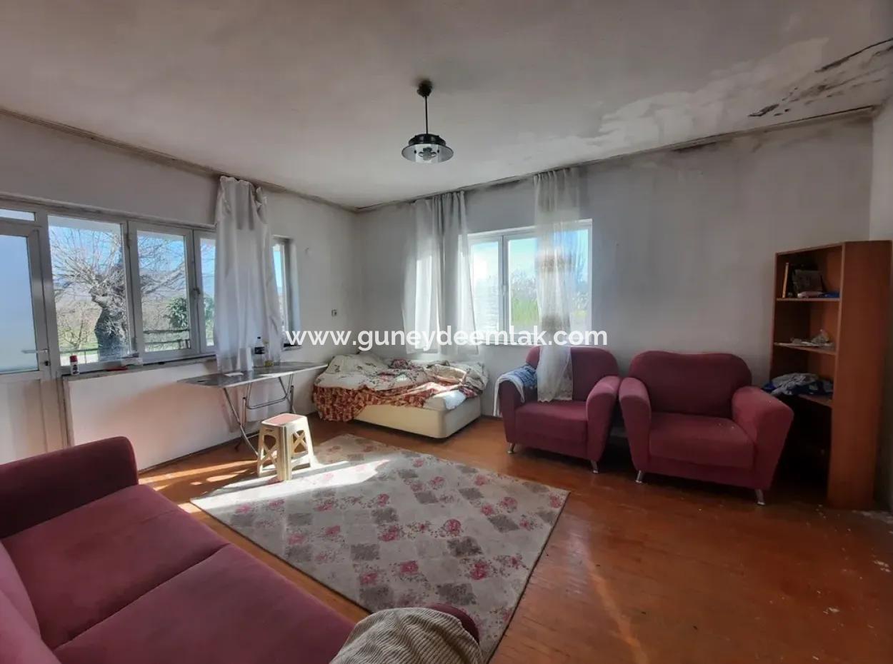 Mugla Ortaca Dikmekavak 6000 M2 Land 3+ 1 Detached Houses For Rent