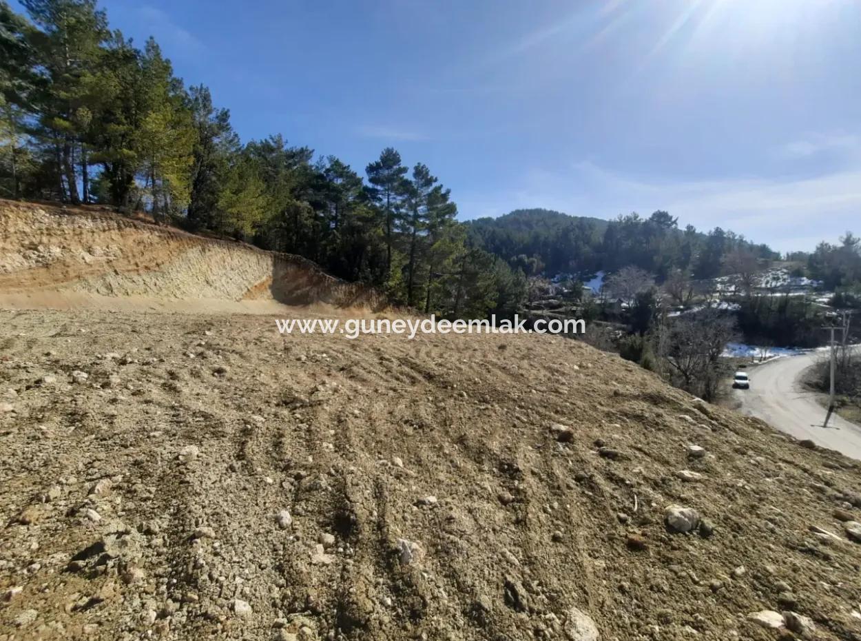 1400 M2 Detached Land For Sale In Çameli Gökçeyaka