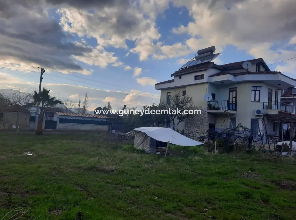 Land Suitable For Independent Investment For Immediate Sale In Ortaca Archers