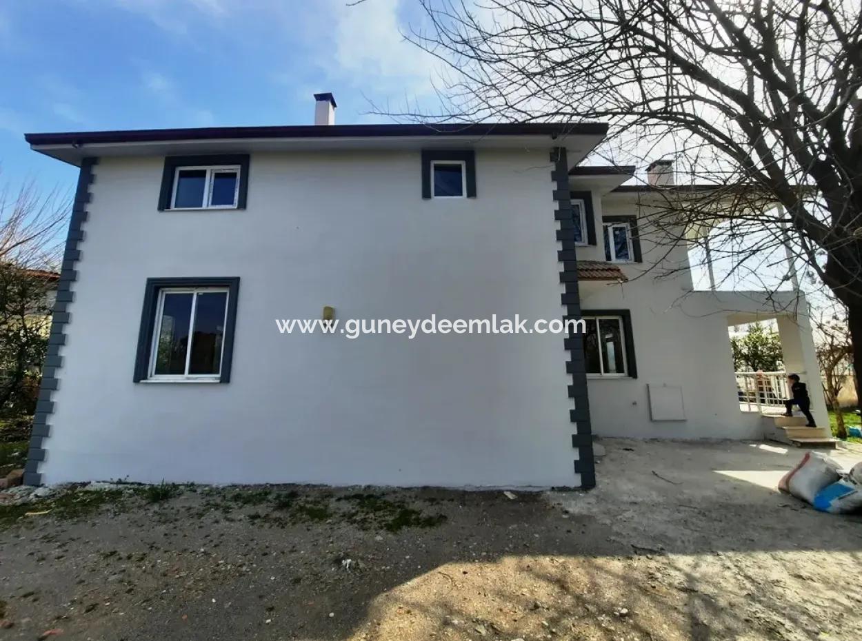 Mugla Ortaca Kemaliye 1157 M2 Land 2-Storey Detached House For Sale