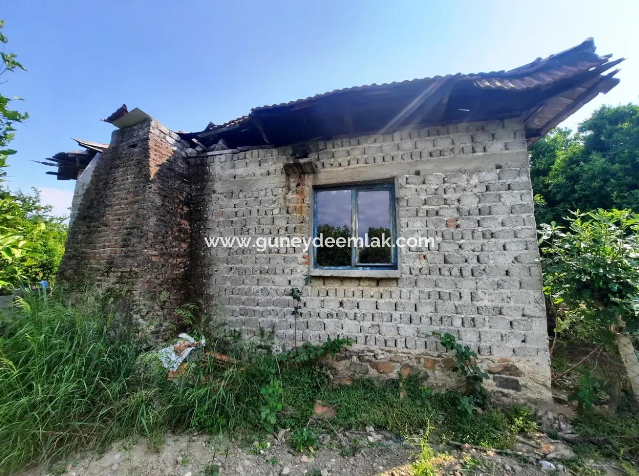 Village House For Sale In Ortaca Akıncıda On A Land Of 2500 M2