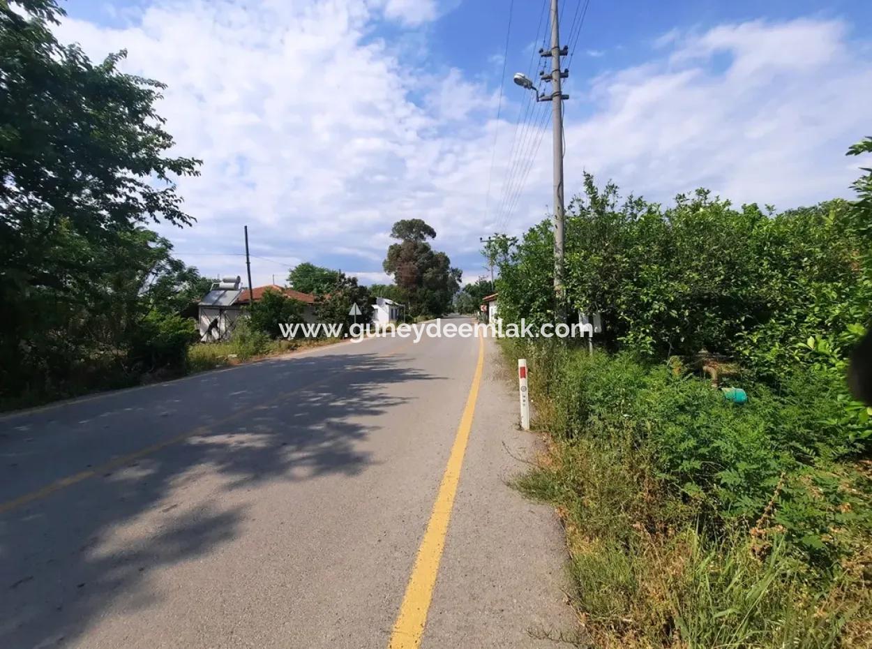 Village House For Sale In Ortaca Akıncıda On A Land Of 2500 M2