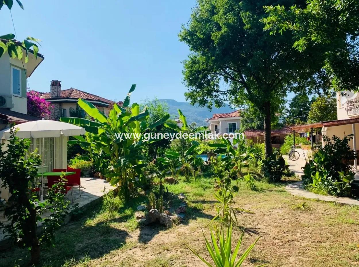 Dalyan Furnished Apartment For Sale In Oriya