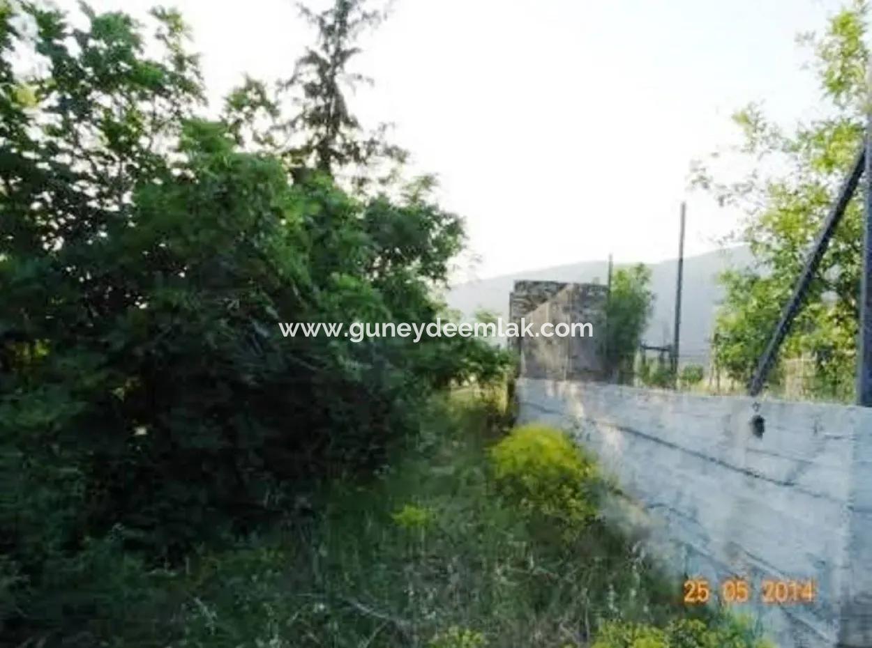 600 M2 Sea View Garden For Sale In Mugla Fethiye Eldirek