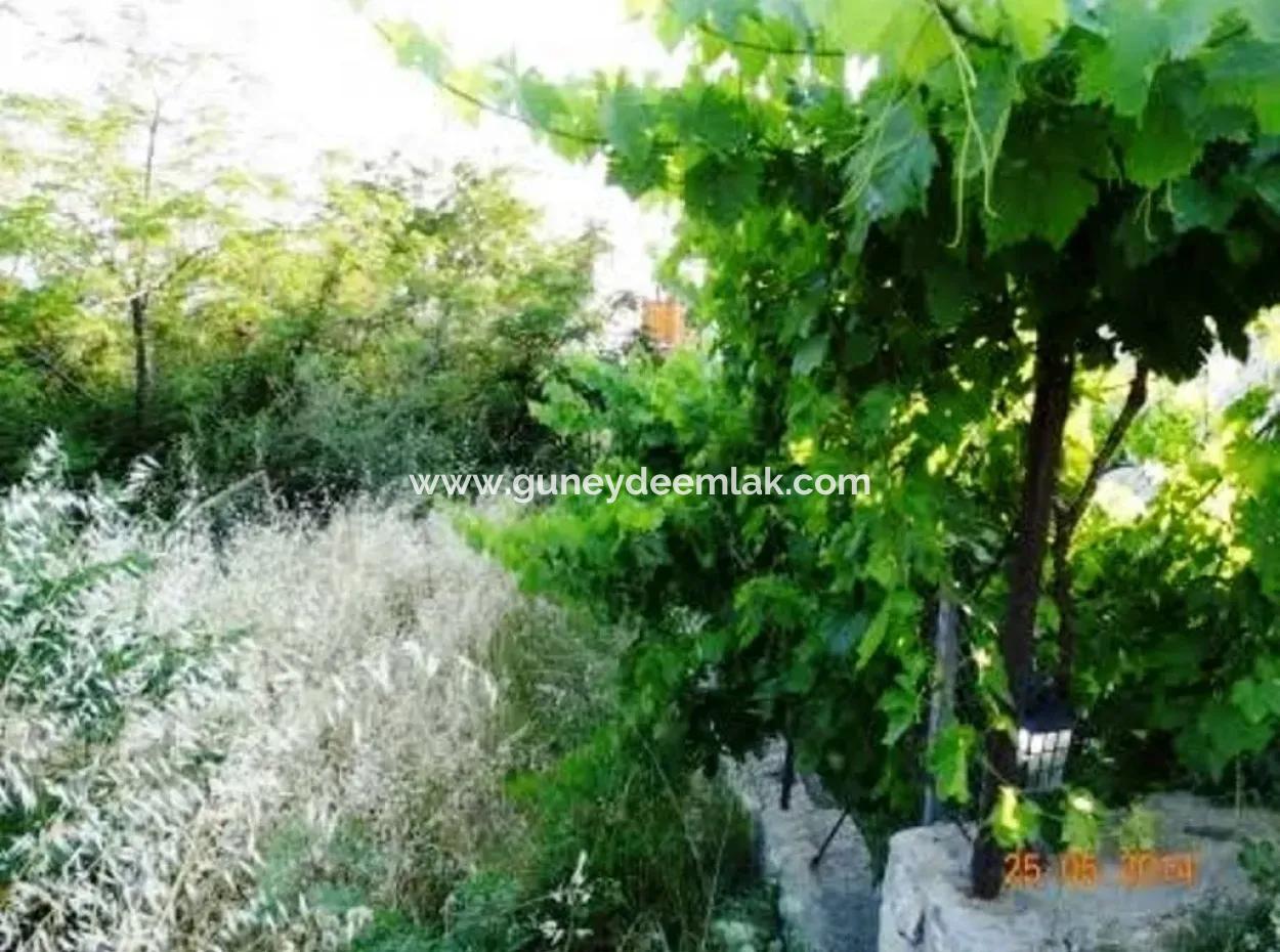 600 M2 Sea View Garden For Sale In Mugla Fethiye Eldirek