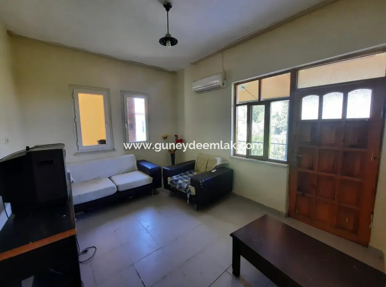 Muğla, Ortaca Dalyanda 2Nd Floor Of 2-Storey House In Detached Garden For Rent