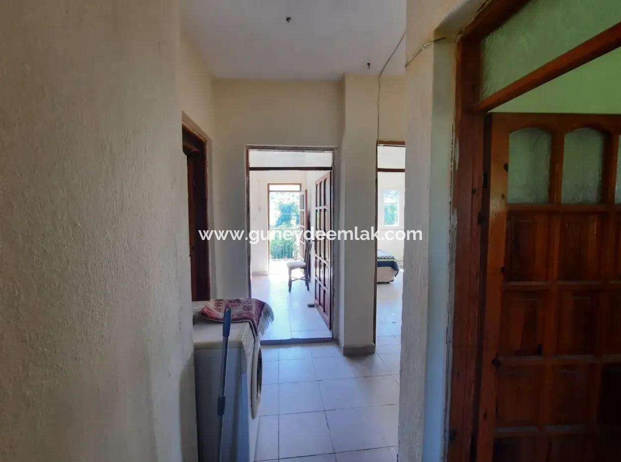 Muğla, Ortaca Dalyanda 2Nd Floor Of 2-Storey House In Detached Garden For Rent