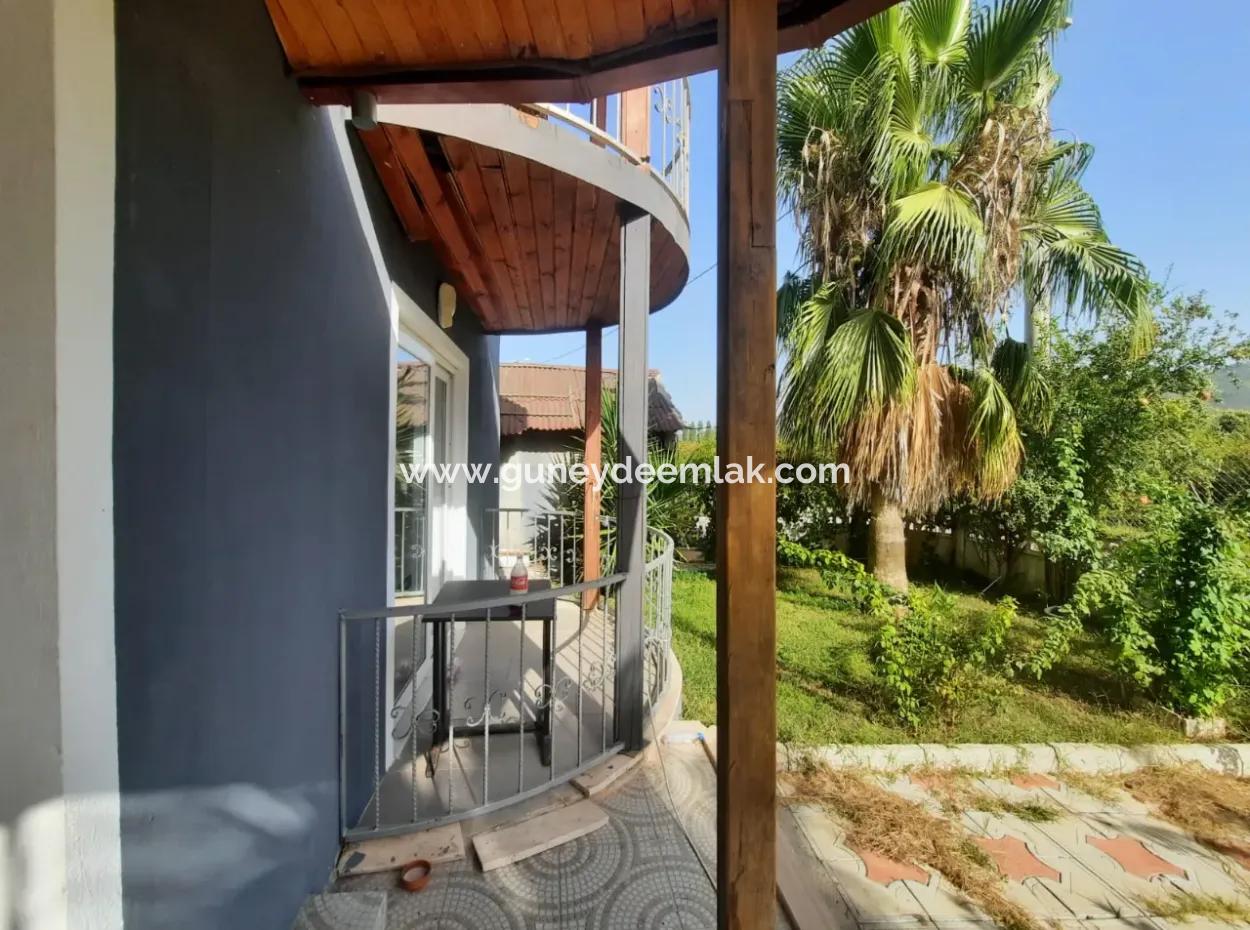 Ortaca Okçular Da 1 350 M2 Land With 500 M2 Usage Area Swimming Pool Apart Hotel For Sale