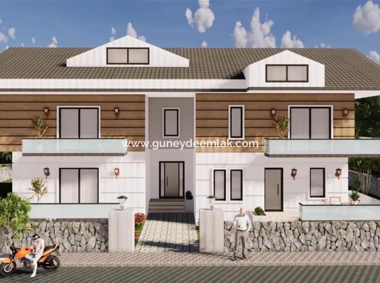 Apartments For Sale In Koycegiz Zero