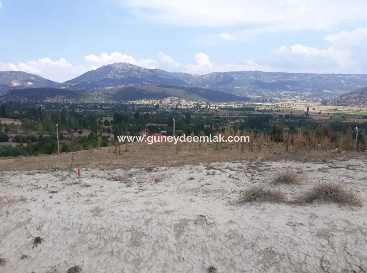 Denizli -Çameli- Belevi Mah. Highway Side 500 M2 Zoned Land For Sale