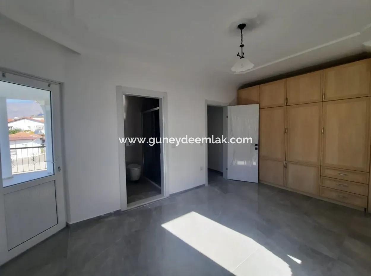 Köyceğizde Close To The Lake Swimming Pool, Furnished, 7 1 Detached Triplex For Rent Until May