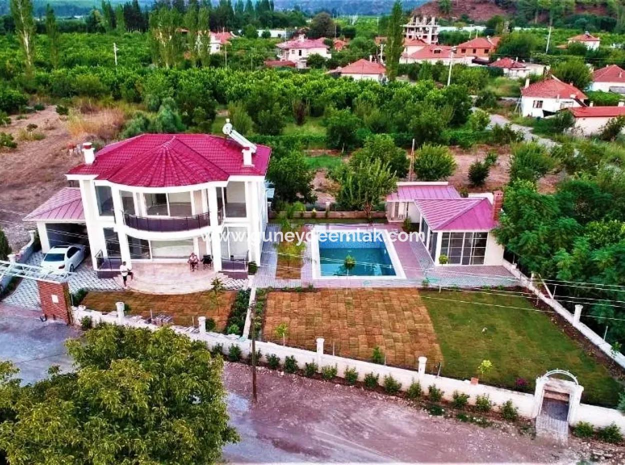 Luxury Villa For Sale In Ortaca