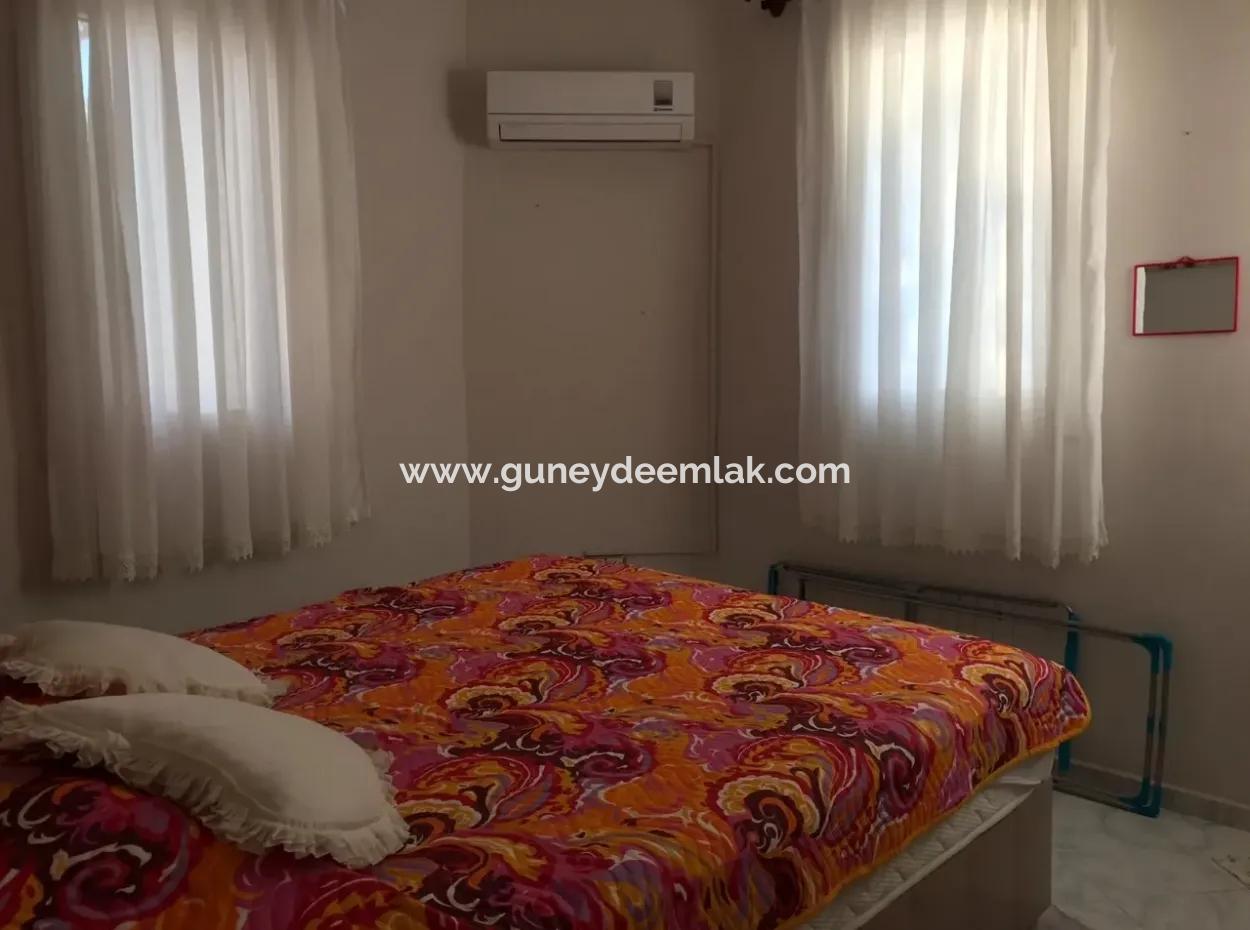 Fully Furnished Detached House For Sale In Dalyan