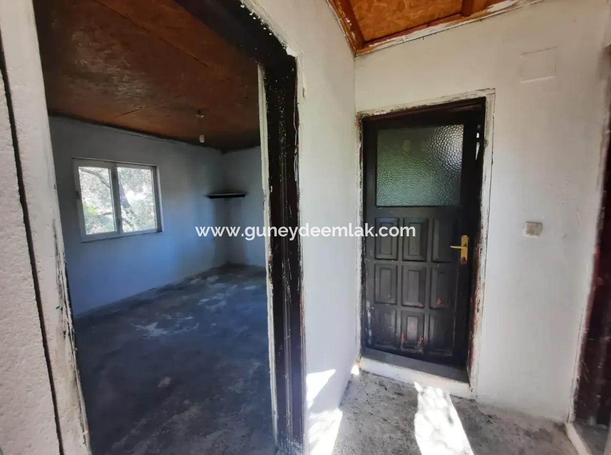 Köyceğiz Toparlarda 4 200 M2 Land Single Storey Detached House For Sale