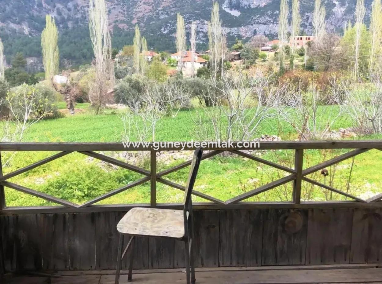 Stone Village House For Sale In Dalaman Gurleyik