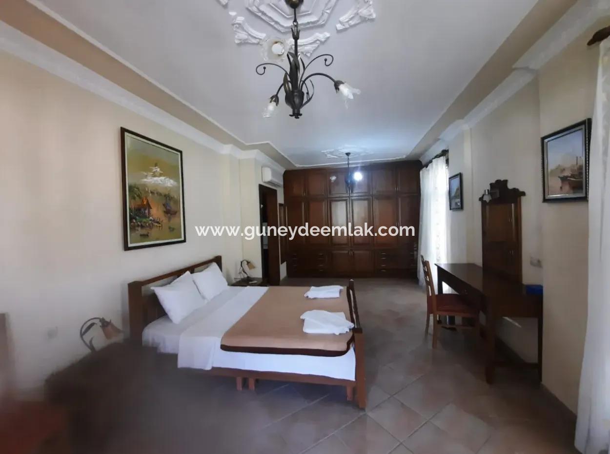 Muğla Ortaca Dalyan Da 280 M2 4 1 Jacuzzi Triplex For Sale