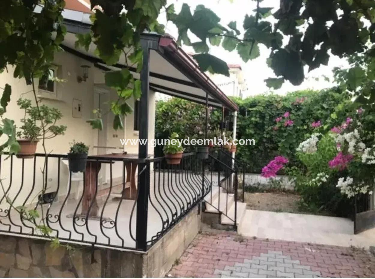 Furnished Duplex For Rent In Dalyan