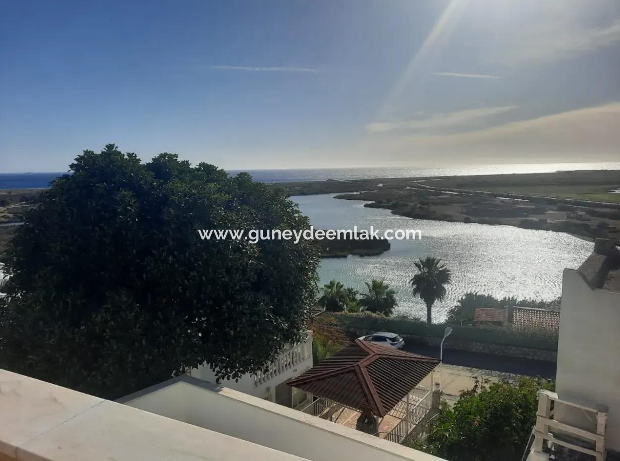 2 1 Duplex And 1 1 Apartment With Full Sea View In Mugla Dalamanda For Sale