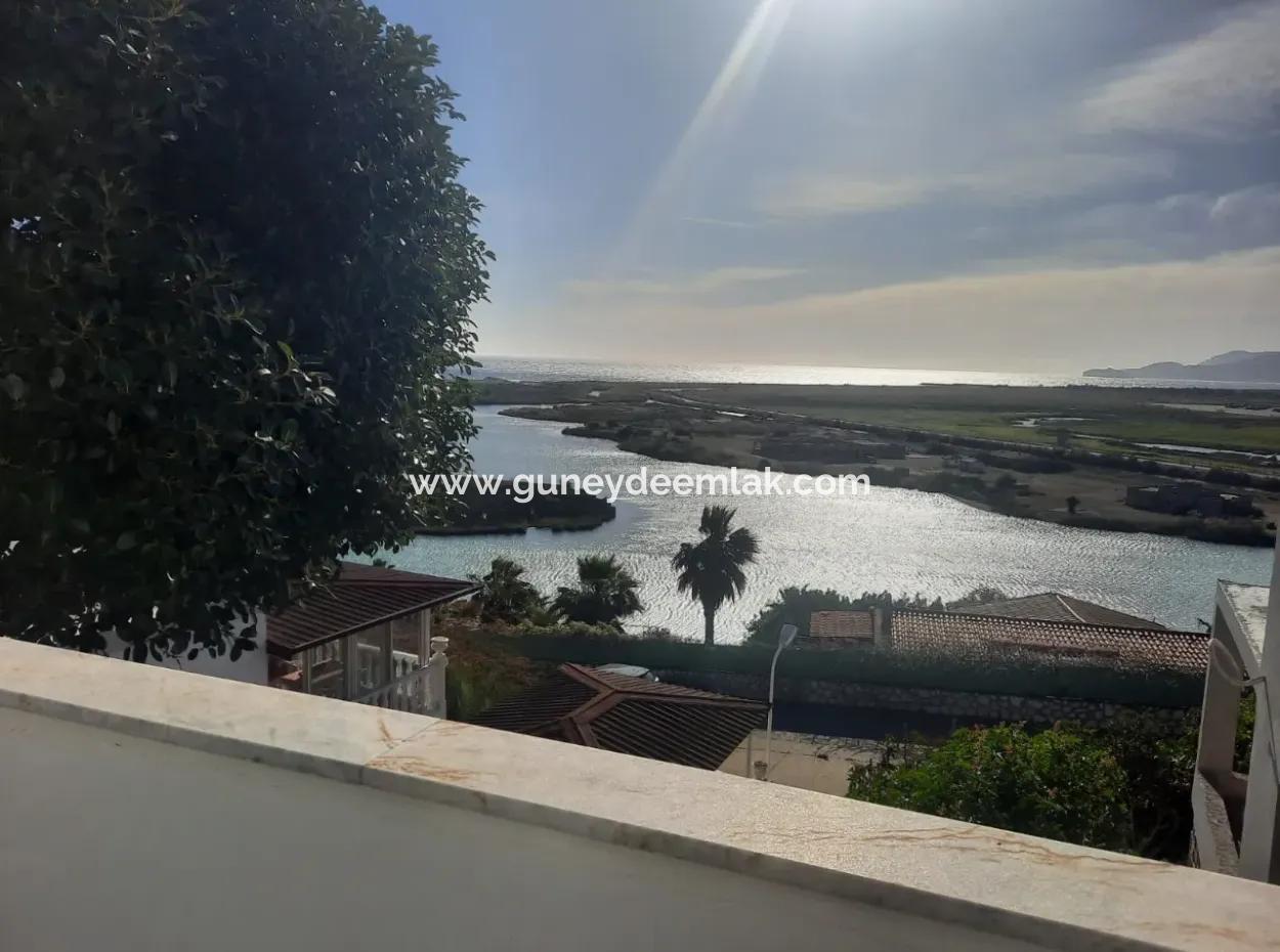 2 1 Duplex And 1 1 Apartment With Full Sea View In Mugla Dalamanda For Sale