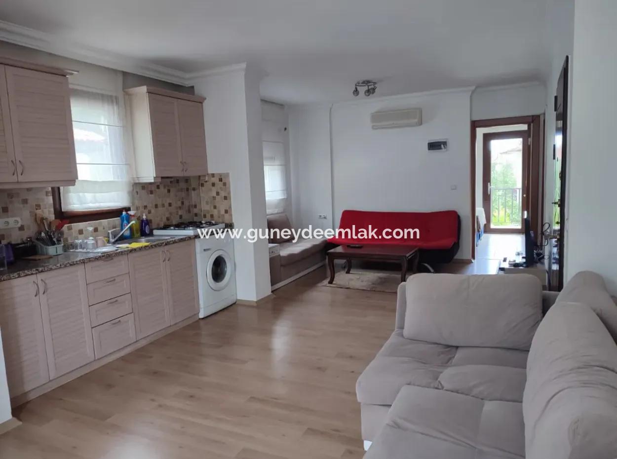 1 1 Apartment For Daily Rent In Dalyan, Mugla Near Dalyan Canal With Swimming Pool