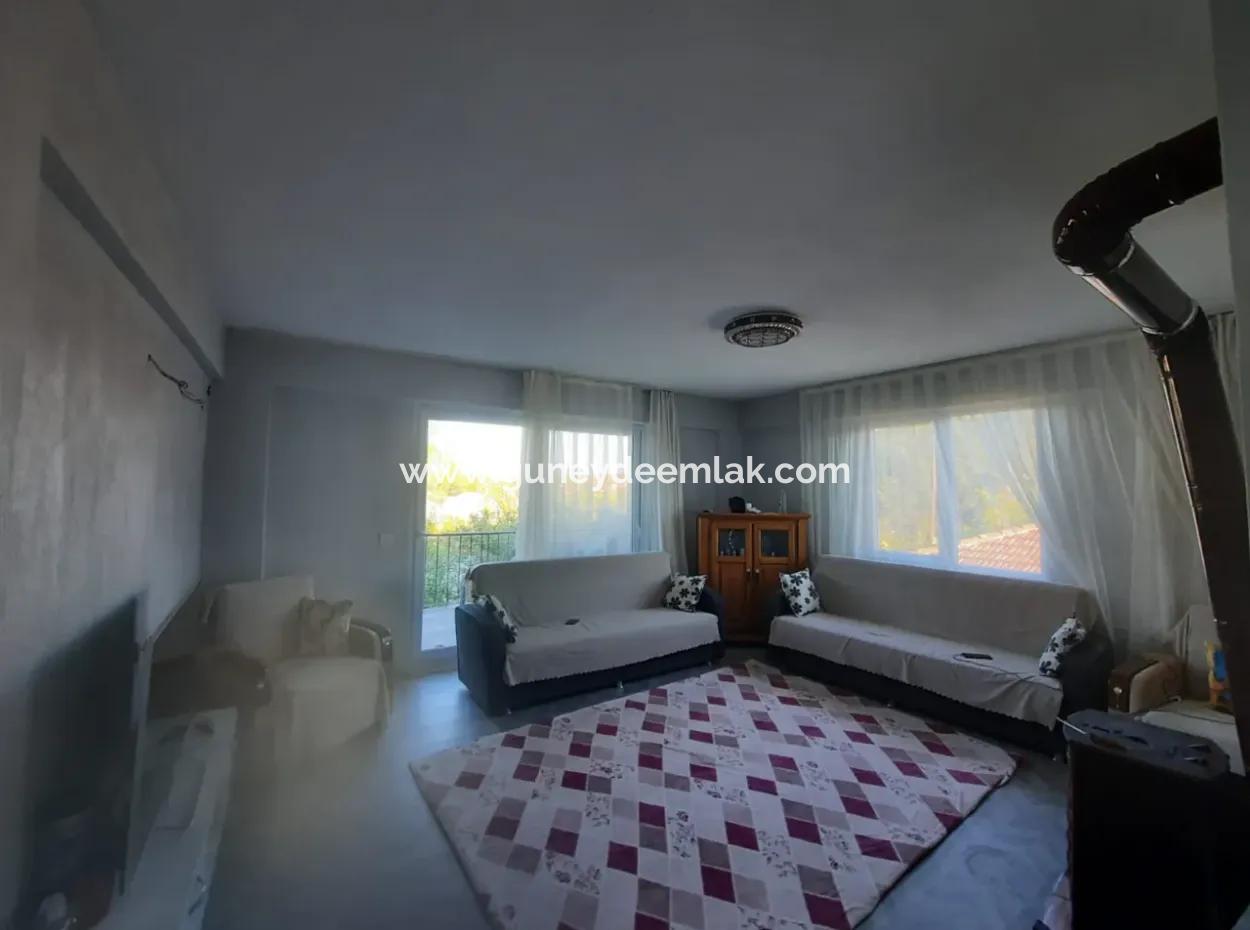 2 Storey Garden House For Sale On 1 000 M2 Land In Ortaca Kemaliye, Mugla