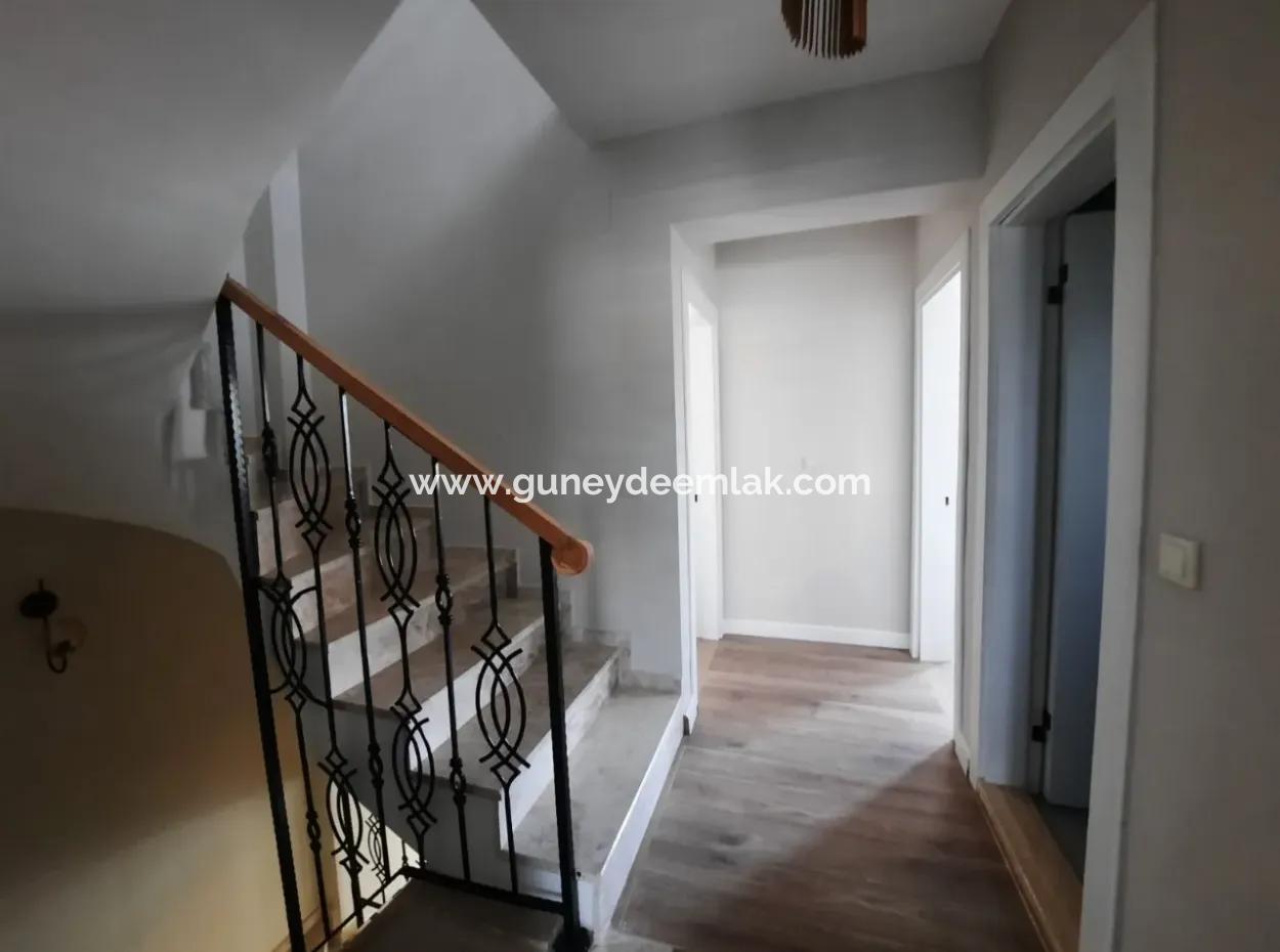 Flat, Furnished 5 1 Luxury Villa With Swimming Pool For Sale In Dalyan, Mugla