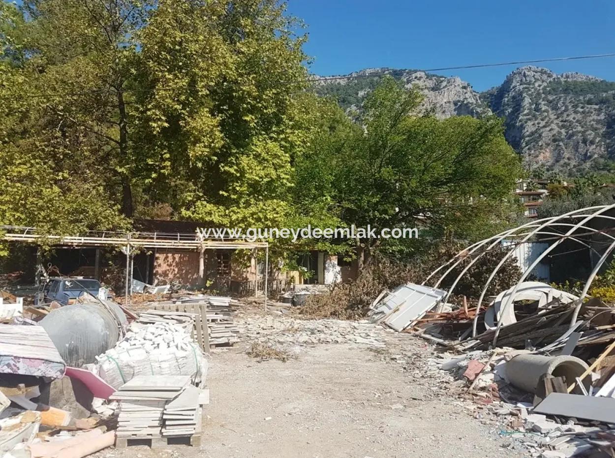 Zero Road Commercial Plot For Sale In Gocek