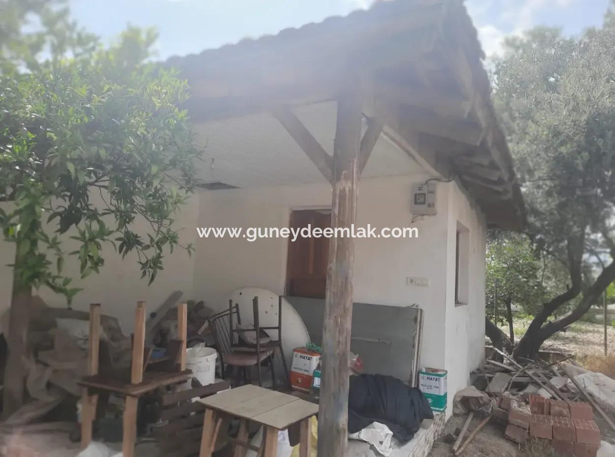 Köyceğiz Toparlar Lake View 2 100 M2 Zoned Land And 2 Houses For Sale