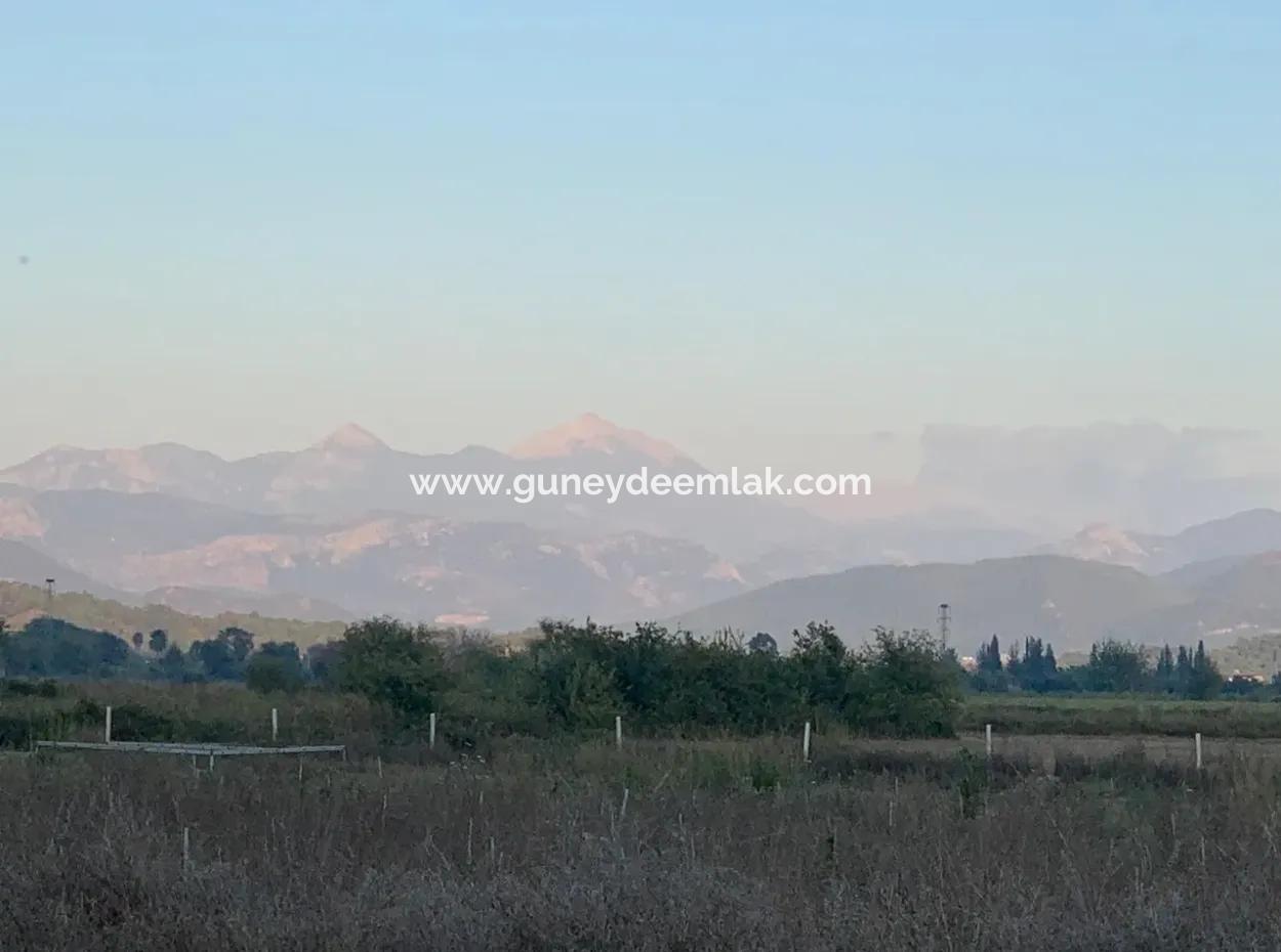 26.200 M2 Detached Field And 3.000 M2 For Sale In Ortaca Güzelyurt