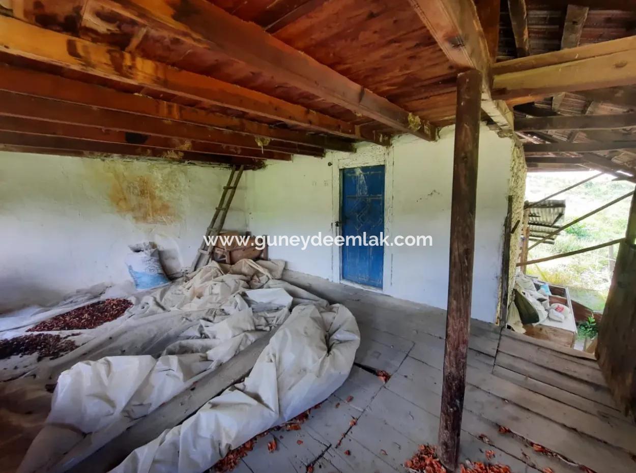 Beyağaç Sazak Ta 3 250 M2 Land Village House And Barn For Sale