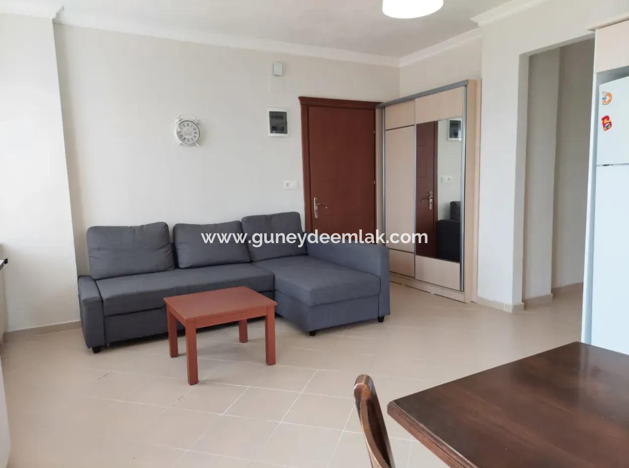 1 1 Furnished Apartment For Rent In Muğla Ortaca Sarigerme .