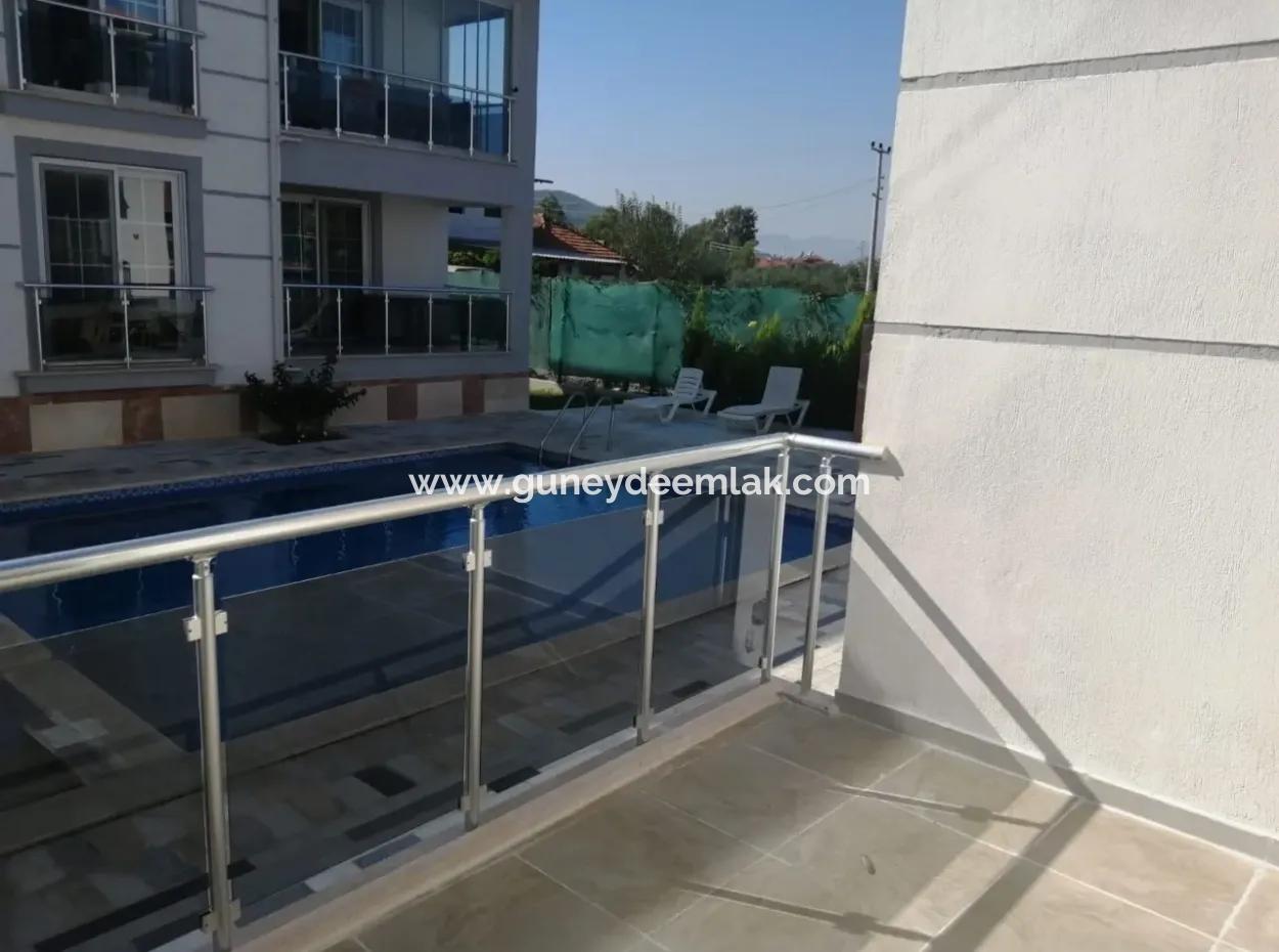 Apartment With Pool For Rent In Ortaca