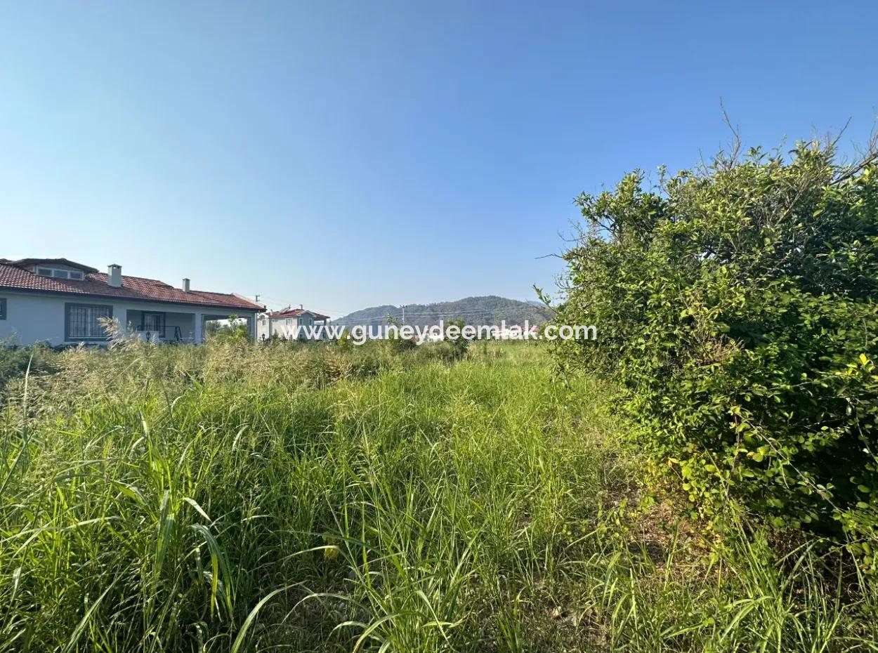 500 M2 Land For Sale In Ortaca Dikmekavak