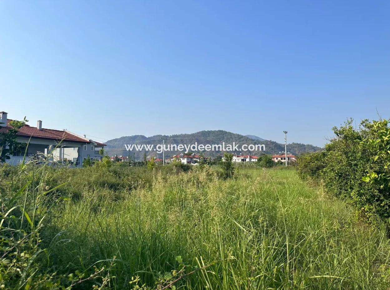 500 M2 Land For Sale In Ortaca Dikmekavak