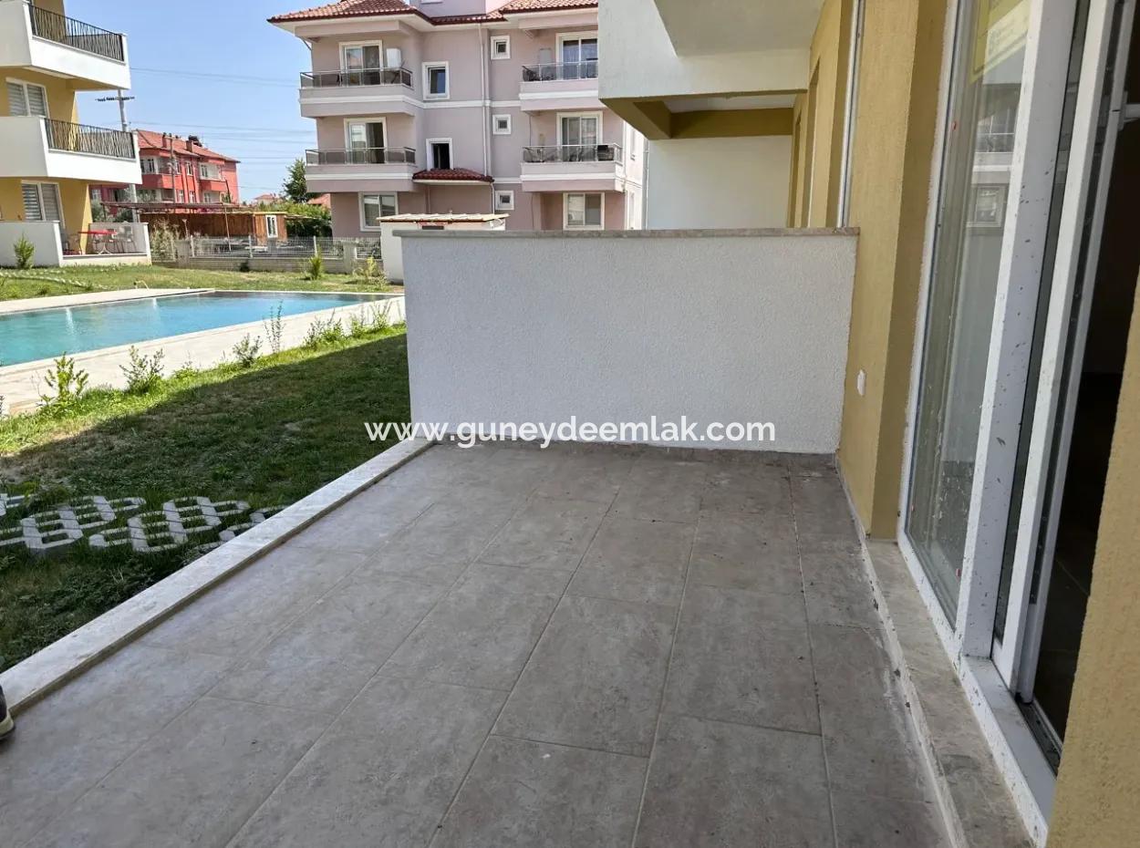 Ortaca Da 2 1 Swimming Pool Zero Garden Floor Apartment For Sale