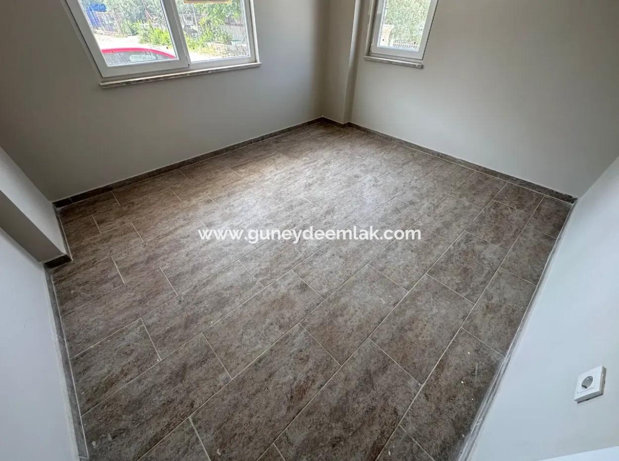 Ortaca Da 2 1 Swimming Pool Zero Garden Floor Apartment For Sale