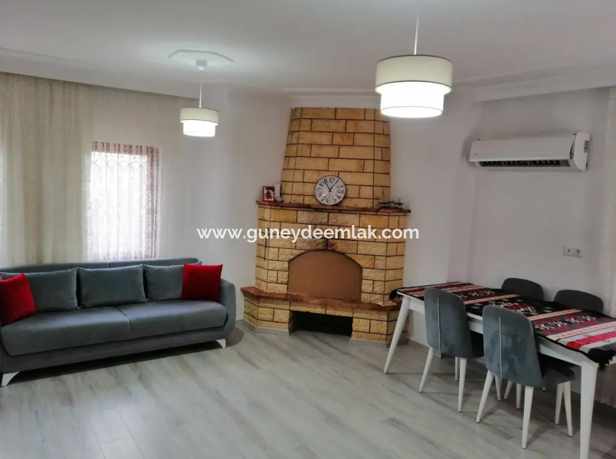 Muğla Ortaca Dalyanda Garden Furnished / Unfurnished 1 Detached Villa For Rent