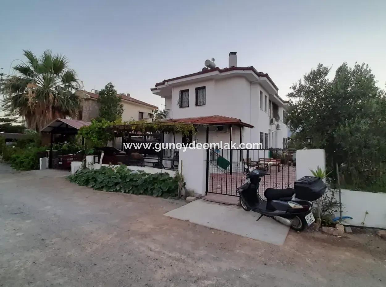 Muğla Ortaca Dalyanda Garden Furnished / Unfurnished 1 Detached Villa For Rent